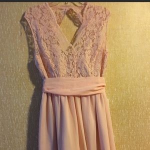 Pink Tevolio dress